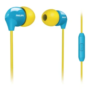 Philips SHE3575YB/28 headphones/headset Wired In-ear Blue, Yellow