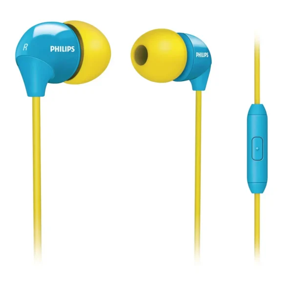 Philips SHE3575YB/28 headphones/headset Wired In-ear Blue, Yellow