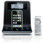 Philips Clock radio for iPod/ iPhone DC320/98