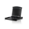 ATEN KL1100M rack console 43.2 cm (17″) 1280 x 1024 pixels Black 1U