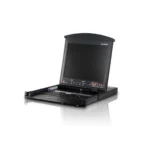 ATEN KL1100M rack console 43.2 cm (17″) 1280 x 1024 pixels Black 1U
