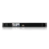 ATEN KL1100M rack console 43.2 cm (17″) 1280 x 1024 pixels Black 1U