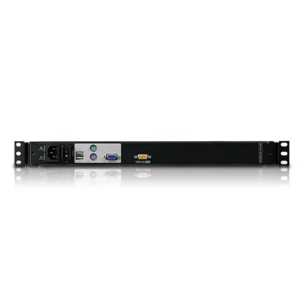 ATEN KL1100M rack console 43.2 cm (17″) 1280 x 1024 pixels Black 1U