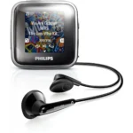 Philips GoGear SA2SPK08S/97 MP3/MP4 player MP3 player 8 GB Black, Silver