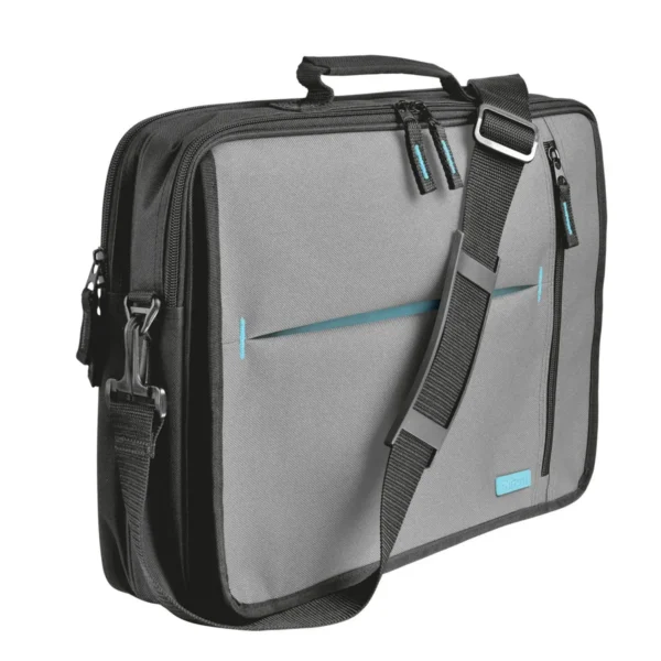 Trust Agiloo 15-16″ Notebook Carry Bag 40.6 cm (16″) Briefcase Grey
