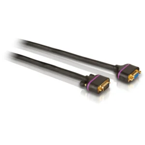 Philips SWX2120S/27 VGA cable 3.048 m VGA (D-Sub) Black