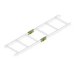 Middle Atlantic Products Ladder End Splice Hardware 6 pairs