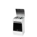 Indesit KN1G2S(W)/I cooker Freestanding cooker Natural gas Gas White