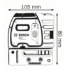 Bosch 0 601 066 200 laser level Point level 30 m