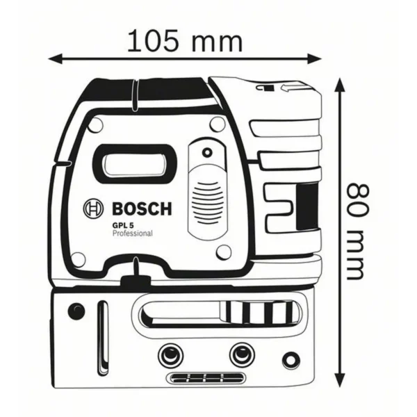 Bosch 0 601 066 200 laser level Point level 30 m