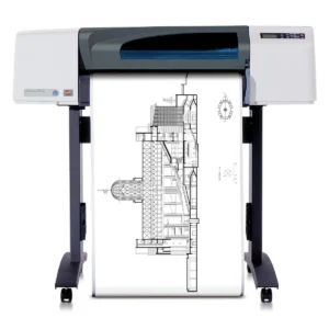 HP DesignJet 500ps Plus 24-in Printer
