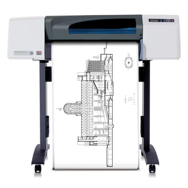 HP DesignJet 500ps Plus 24-in Printer