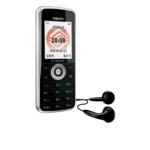 Philips CTE100SLV E100 Mobile Phone