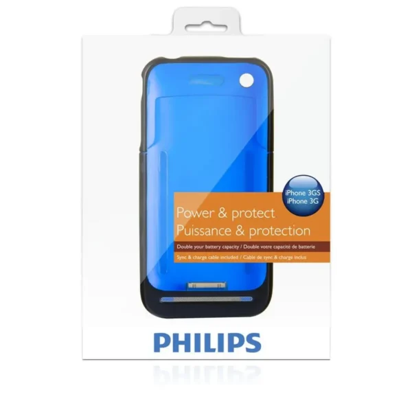Philips DLM2261/17 mobile phone case Cover Black
