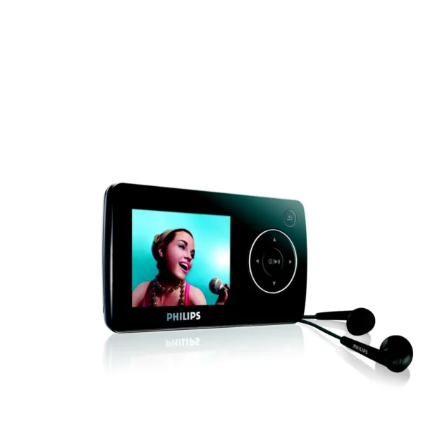 Philips GoGear SA3247 4GB* Flash audio video player
