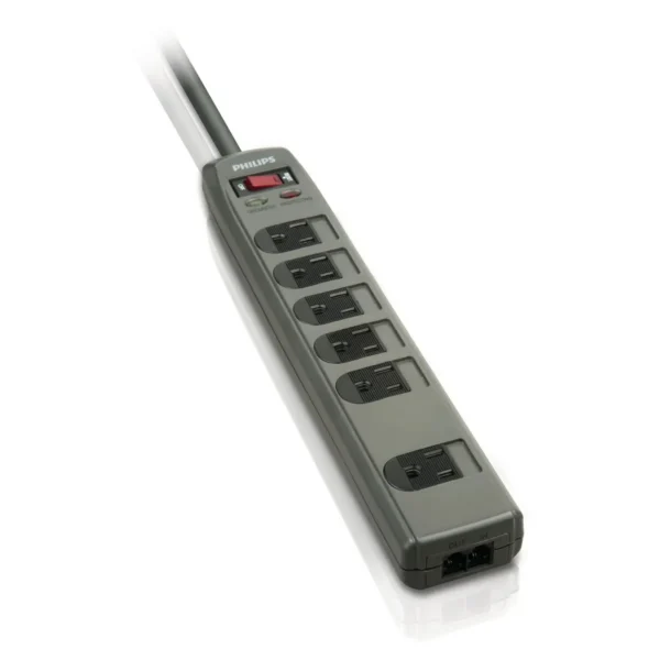 Philips SPP4061H/37 surge protector 6 AC outlet(s)