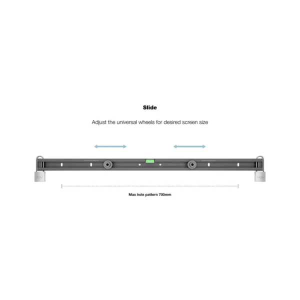 Multibrackets M Universal Public Wallmount Black Medium