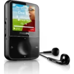 Philips GoGear SA2VBE04KW/17 MP3/MP4 player 4 GB Black