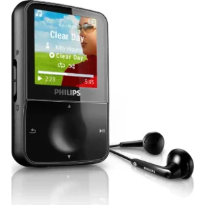 Philips GoGear SA2VBE04KW/17 MP3/MP4 player 4 GB Black