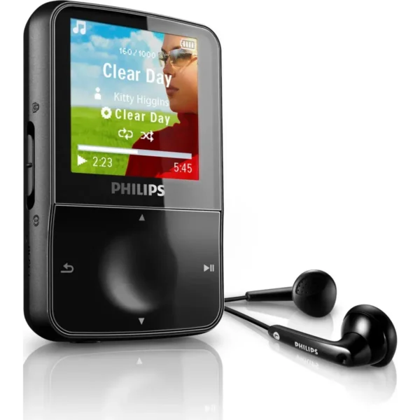Philips GoGear SA2VBE04KW/17 MP3/MP4 player 4 GB Black