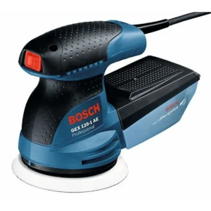 Bosch GEX 125-1 AE Orbital sander 12000 RPM 24000 OPM Blue