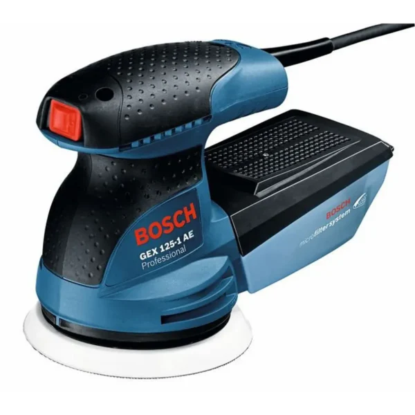 Bosch GEX 125-1 AE Orbital sander 12000 RPM 24000 OPM Blue