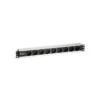 Equip 9-Outlet German Power Distribution Unit, Aluminum Shell