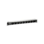 Equip 9-Outlet German Power Distribution Unit, Aluminum Shell