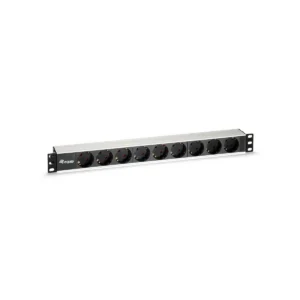 Equip 9-Outlet German Power Distribution Unit, Aluminum Shell