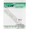 InLine 16646A surge protector White 8 AC outlet(s) 230 V 1.5 m