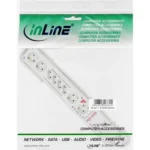 InLine 16646A surge protector White 8 AC outlet(s) 230 V 1.5 m