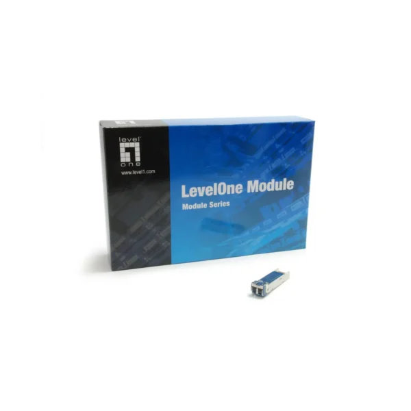 LevelOne 1.25Gbps Single-mode SFP Transceiver, 10km, 1310nm
