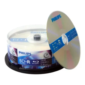 Philips BR2S6B25F/27 blank Blu-Ray disc BD-R 25 GB 25 pc(s)