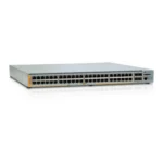 Allied Telesis AT-x610-48Ts-POE+ L3 Power over Ethernet (PoE) 1U Silver