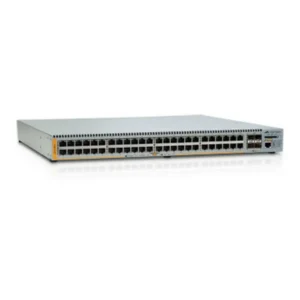 Allied Telesis AT-x610-48Ts-POE+ L3 Power over Ethernet (PoE) 1U Silver