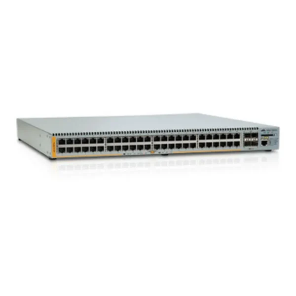 Allied Telesis AT-x610-48Ts-POE+ L3 Power over Ethernet (PoE) 1U Silver