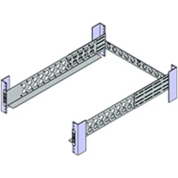 Origin Storage 2U Universal Medium Duty 4-post fixed server rails