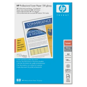 HP Q2552A printing paper A4 (210×297 mm) Gloss 250 sheets