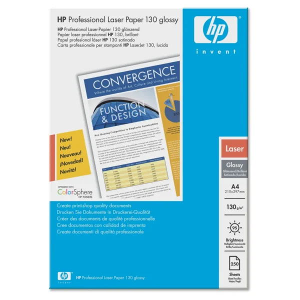 HP Q2552A printing paper A4 (210×297 mm) Gloss 250 sheets