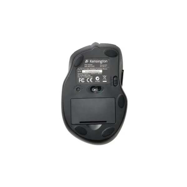 Kensington Pro Fit mouse Office Right-hand RF Wireless Optical 1600 DPI