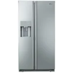 LG GS5163AEMZ side-by-side refrigerator Freestanding Stainless steel