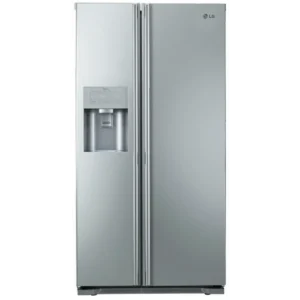LG GS5163AEMZ side-by-side refrigerator Freestanding Stainless steel