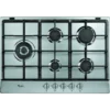Whirlpool AKR318/IX hob Stainless steel Built-in 75 cm Gas 5 zone(s)