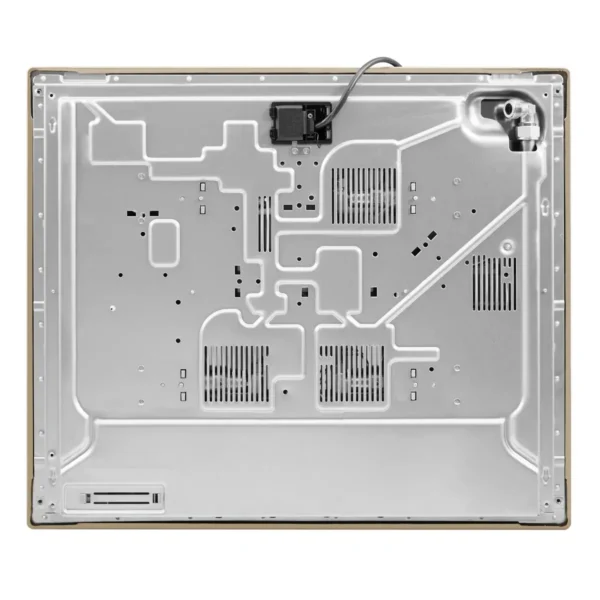 Whirlpool AKR318/IX hob Stainless steel Built-in 75 cm Gas 5 zone(s)