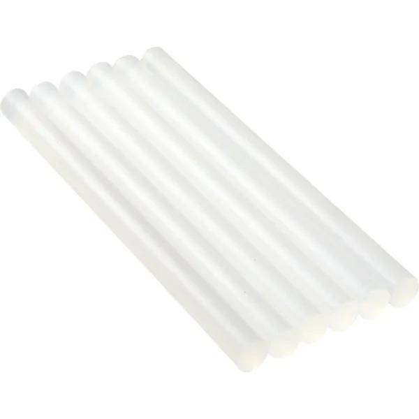 InLine 6 pcs. Pack of 7.5mm Glue Sticks for hot glue gun length 100mm
