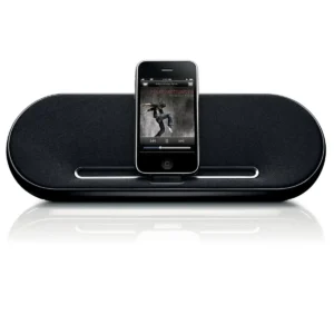 Philips Fidelio SBD7500/37 docking speaker 2.0 channels 10 W Black