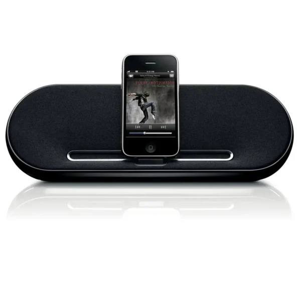 Philips Fidelio SBD7500/37 docking speaker 2.0 channels 10 W Black