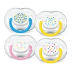 Philips AVENT Soothe with the comfort of air Freeflow soothers