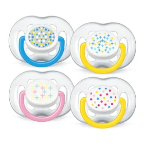 Philips AVENT Soothe with the comfort of air Freeflow soothers