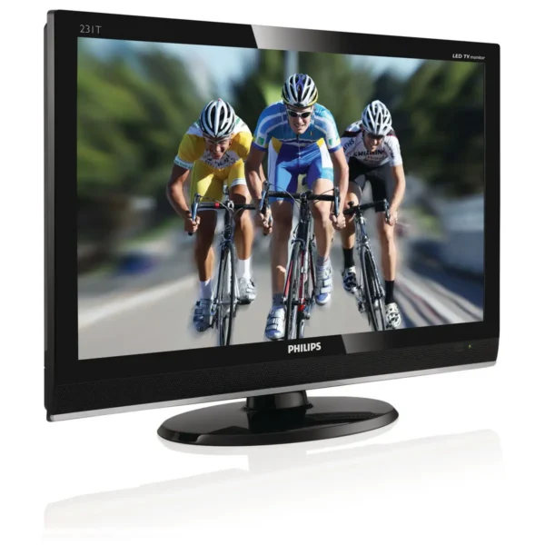 Philips LED monitor with Digital TV tuner 231T1LSB/00